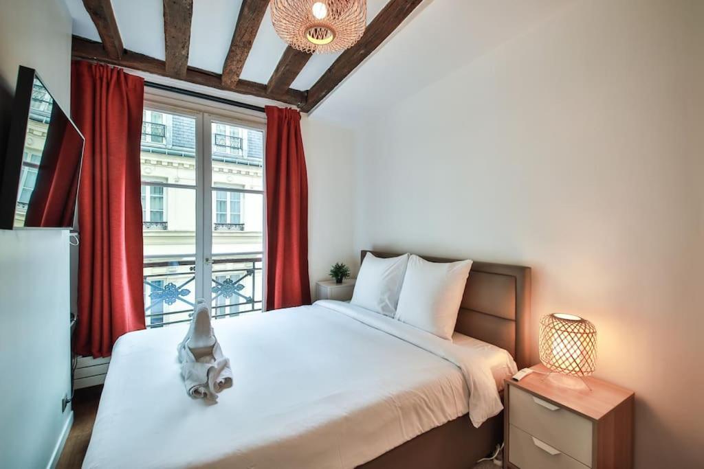 Typical Parisian Duplex#4Pers#Le Marais Exterior foto